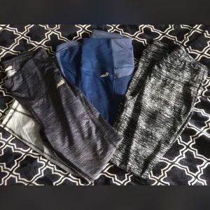 4 Athletic Leggings Bundle